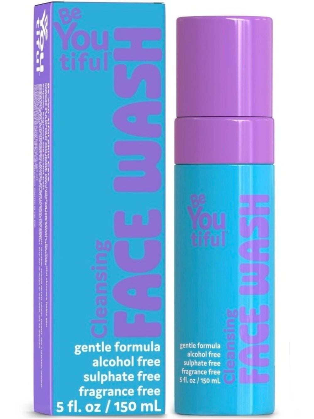 BeYOUtiful Cleansing Face Wash, Preppy Skin Care for Teens, Tweens, 5 Fl Oz